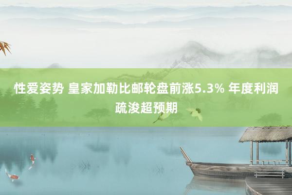 性爱姿势 皇家加勒比邮轮盘前涨5.3% 年度利润疏浚超预期